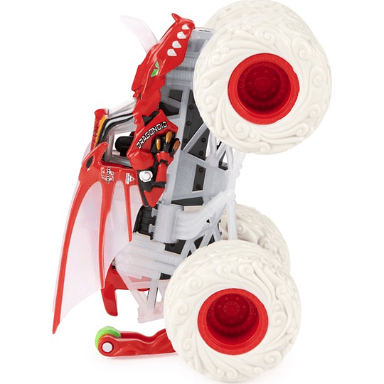 Dragonoid Monster Jam serie 19 escala 1:64