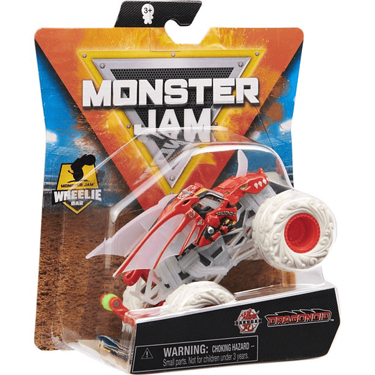 Dragonoid Monster Jam serie 19 escala 1:64
