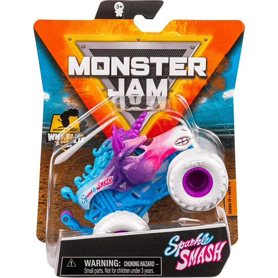 Sparkle Smash Monster Jam Serie 19 escala 1:64