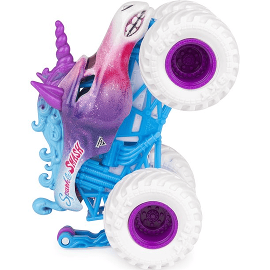 Sparkle Smash Monster Jam Serie 19 escala 1:64