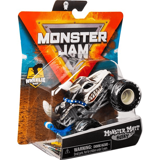 Monster Mutt Husky Monster Jam Series 19 