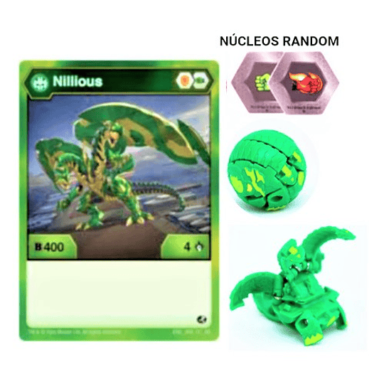 Nillious Ventus Bakugan