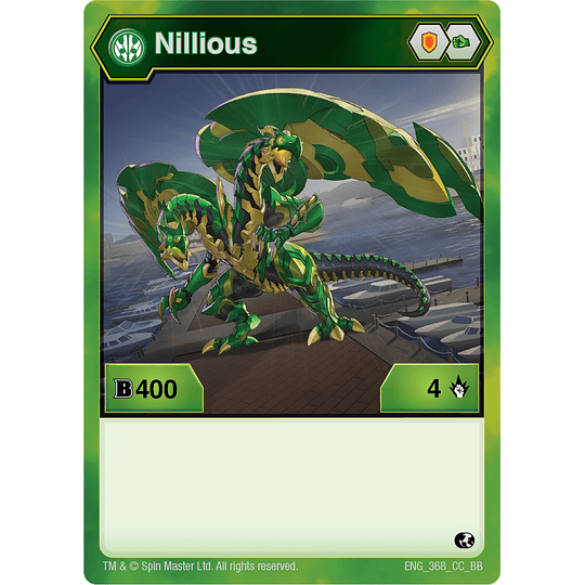 Nillious Ventus Bakugan