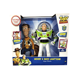  Buzz Lightyear y Woody Toy Story 4