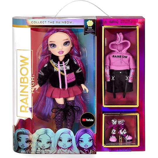 Emi Vanda Rainbow High Serie 3