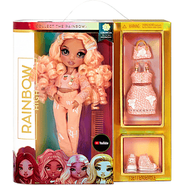 Georgia Bloom Rainbow High Serie 3