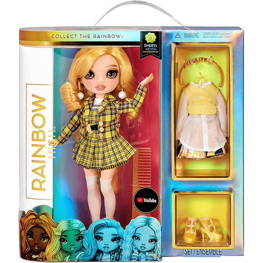 Sheryl Meyer Rainbow High Serie 3