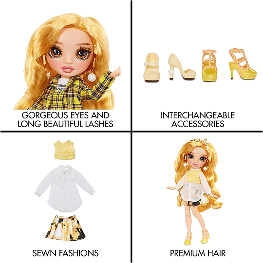 Sheryl Meyer Rainbow High Serie 3