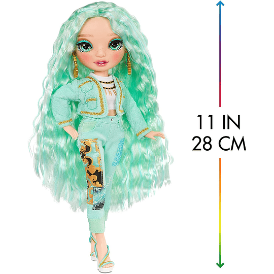 Daphne Minton Rainbow High Serie 3