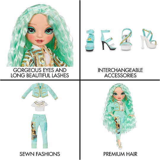 Daphne Minton Rainbow High Serie 3