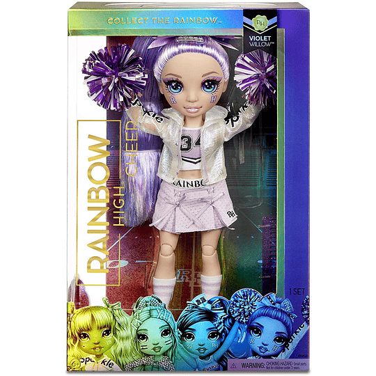 Violet Willow Rainbow High Cheer