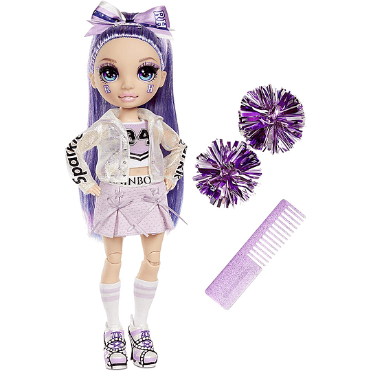 Violet Willow Rainbow High Cheer