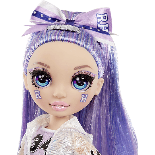 Violet Willow Rainbow High Cheer