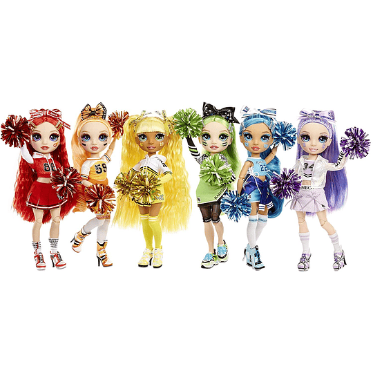 Violet Willow Rainbow High Cheer