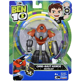 Omni-Naut Armor Heatblast Ben 10 