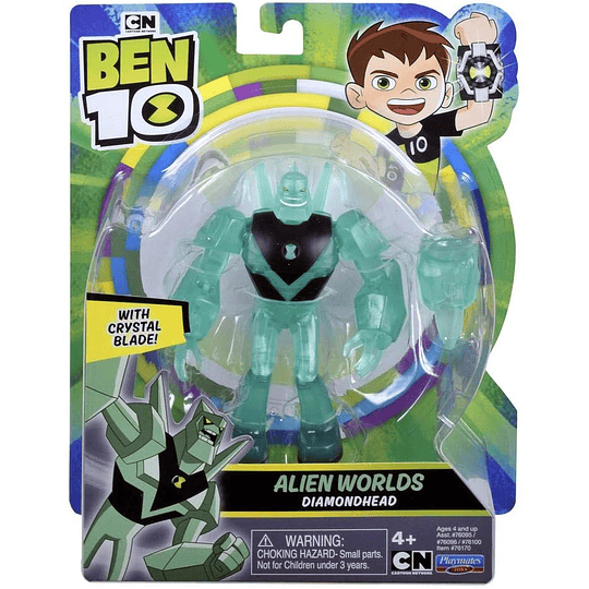 Diamondhead Alien Worlds Ben 10