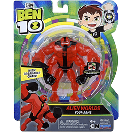 Four Arms Alien Worlds Ben 10