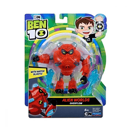 Overflow Alien Worlds Ben 10