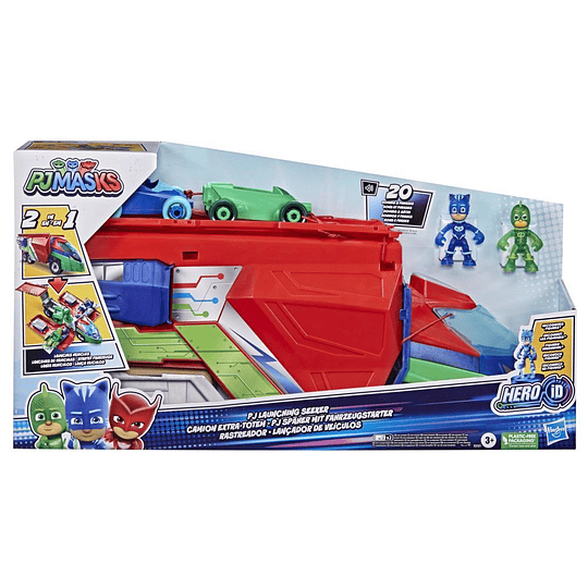 Camion Rastreador PJ Masks