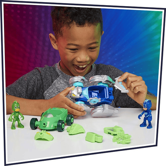 Camion Rastreador PJ Masks