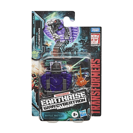 Slitherfang Earthrise war for Trilogy Transformers 