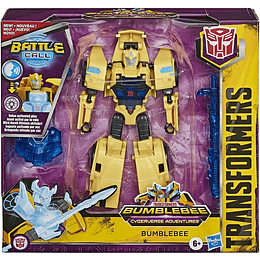  Transformers Bumblebee Cyberverse Adventures Battle Call Trooper Class