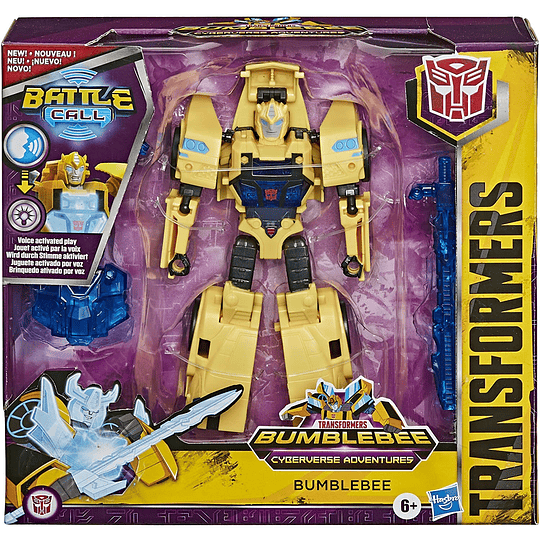  Transformers Bumblebee Cyberverse Adventures Battle Call Trooper Class