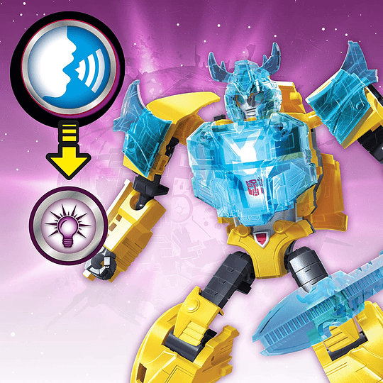  Transformers Bumblebee Cyberverse Adventures Battle Call Trooper Class