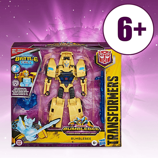  Transformers Bumblebee Cyberverse Adventures Battle Call Trooper Class