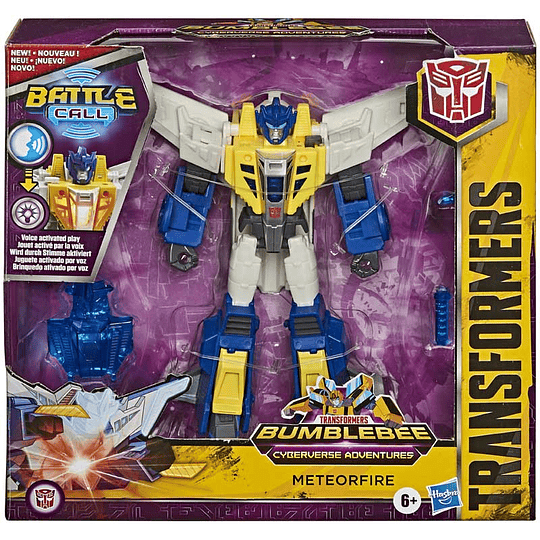 Meteor Fire Transformers Cyberverse Adventures: Battle Call Trooper