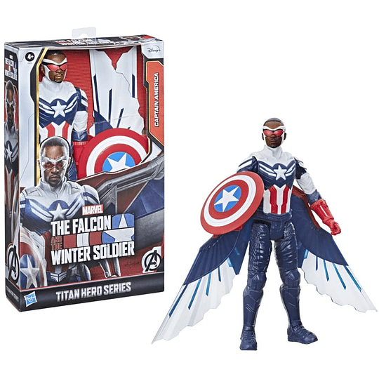 Capitán América Titan Hero