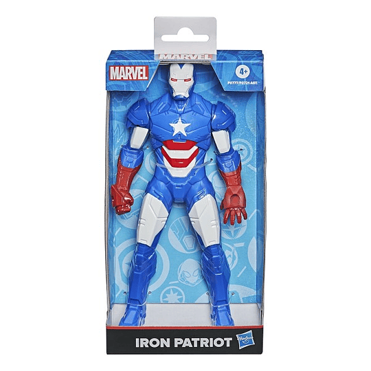 Iron Patriot Marvel