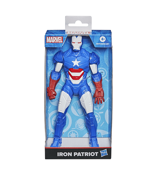 Iron Patriot Marvel