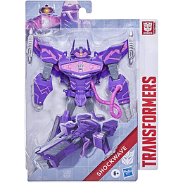 Shockwave Transformers Authentics Alpha