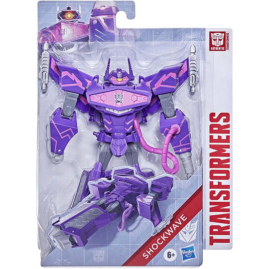 Shockwave Transformers Authentics Alpha