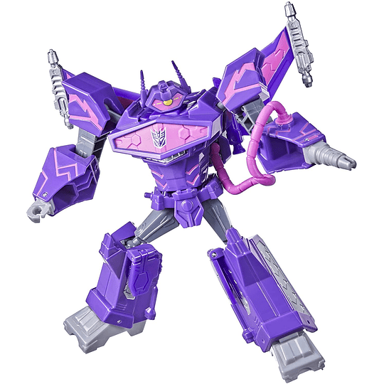 Shockwave Transformers Authentics Alpha