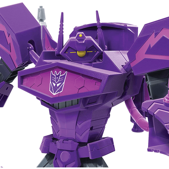 Shockwave Transformers Authentics Alpha