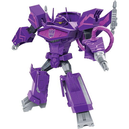 Shockwave Transformers Authentics Alpha
