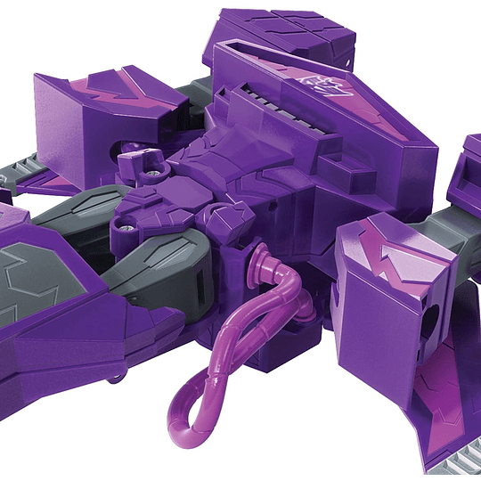 Shockwave Transformers Authentics Alpha