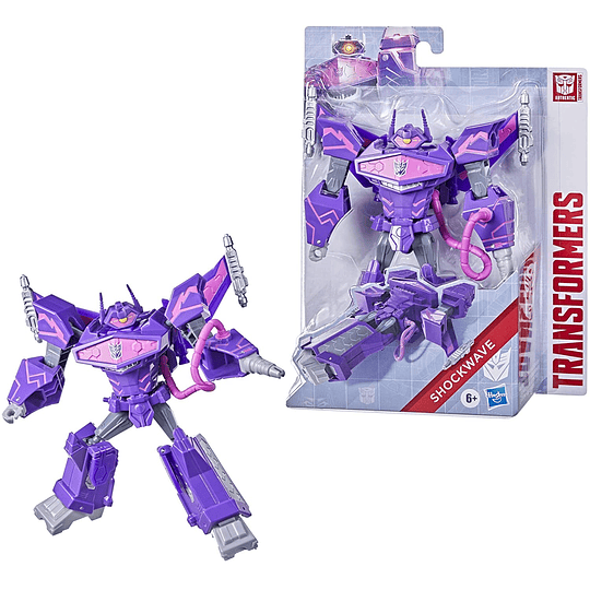 Shockwave Transformers Authentics Alpha