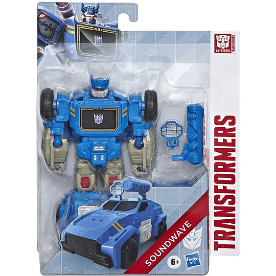 Soundwave Transformers Authentics