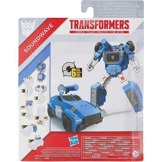 Soundwave Transformers Authentics