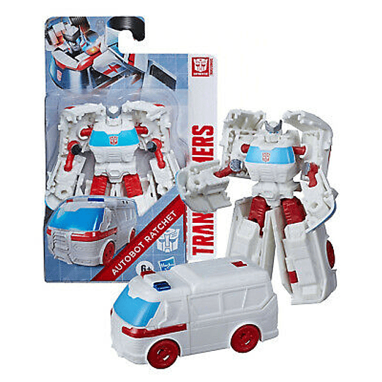 Autobot Ratchet Transformers Authentics