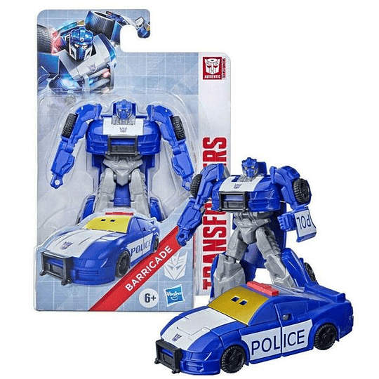  Barricade Transformers Auténticos