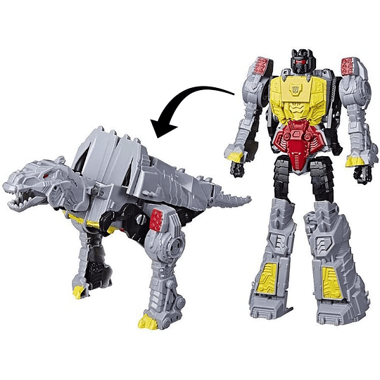 Grimlock Transformers Authentics Titan