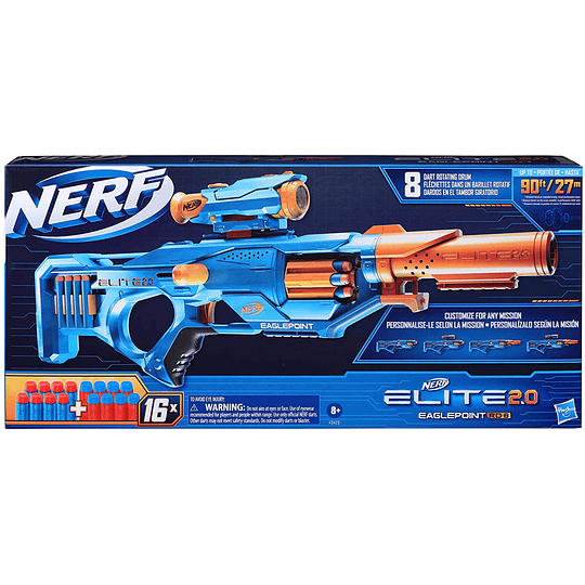  NERF Elite 2.0 Eaglepoint RD-8 