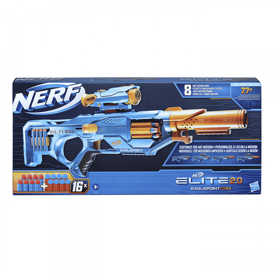  NERF Elite 2.0 Eaglepoint RD-8 