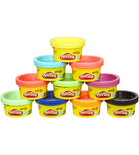 Play-Doh, Paquete de fiesta 10 botes