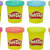 Playdoh Pack 8 Jars Multicolor Hasbro 