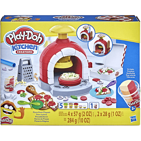 Horno de pizza Kitchen Creations Play-Doh 